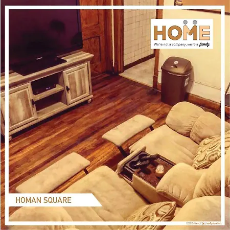 Homan Square Appartement